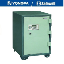 Yongfa 77cm Height Ald Panel Electronic Fireproof Safe with Knob